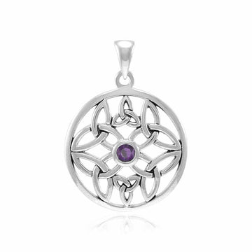 Triquetra Celtic Knot Pendant TPD3975 - Jewelry